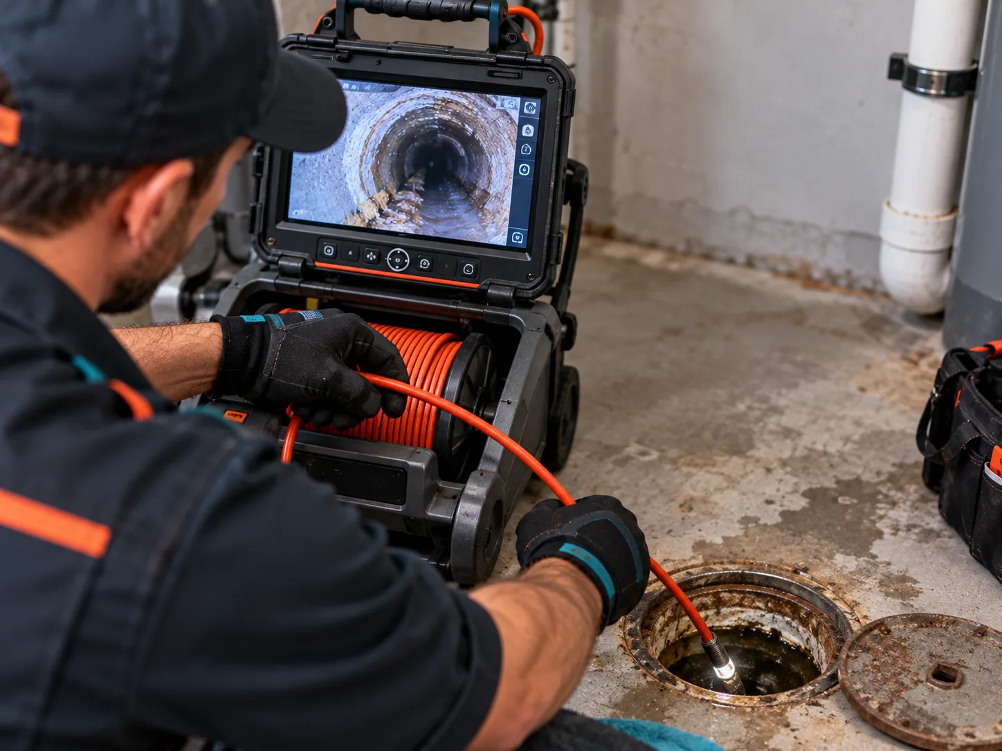 Clogged Drain Service company in Ferrysburg, MI