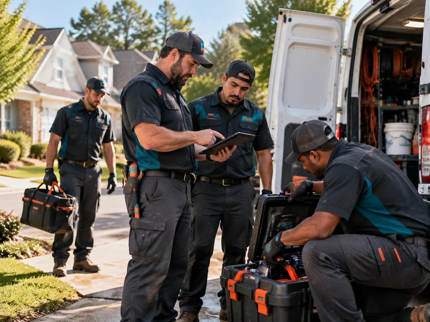 Clogged Drain Service in Ferrysburg, MI near me